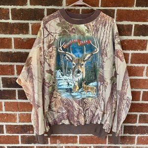 Deer Crewneck